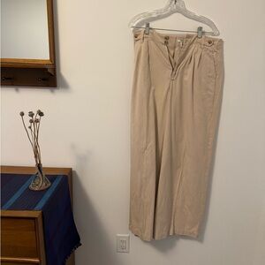Madewell Harlow Wide Leg Pants